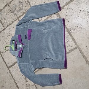 Patagonia Re-Tool Snap-T Fleece Pullover Women's Size M
